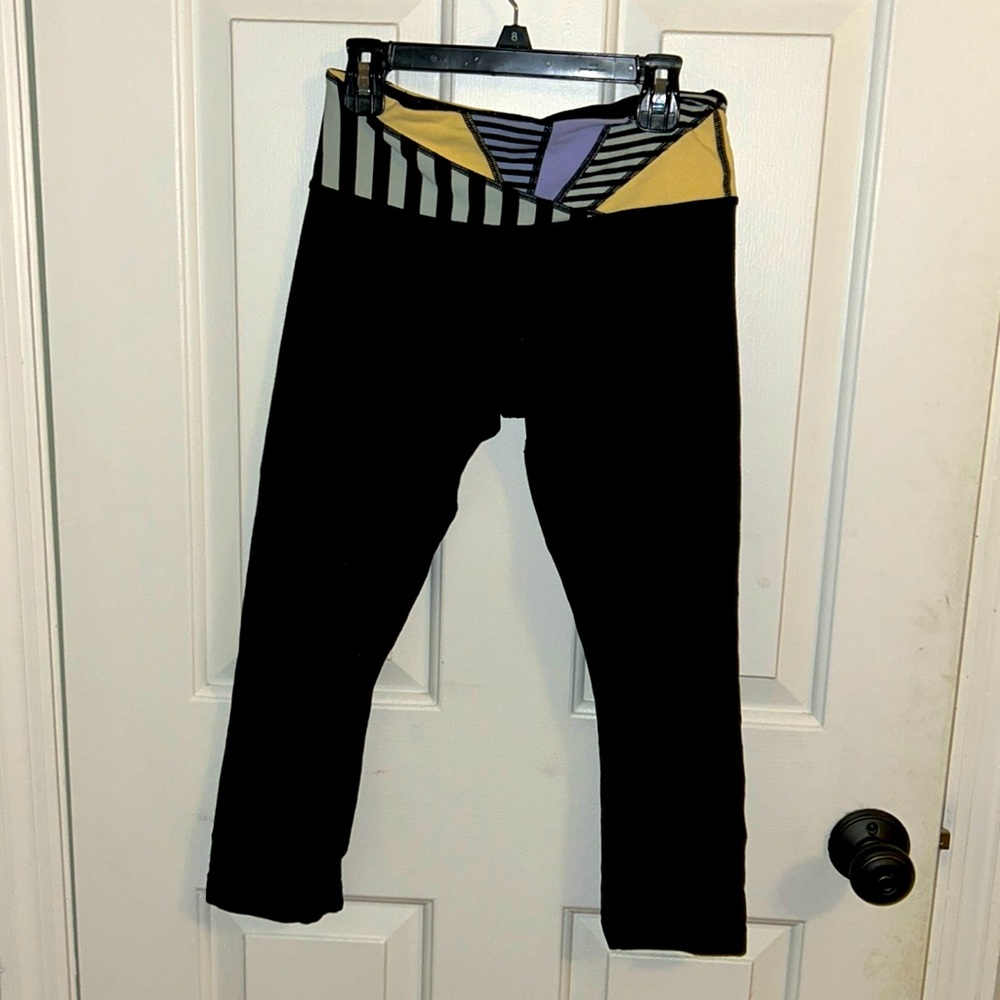 Lululemon cropped leggings